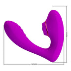PRETTY LOVE NAUTY thumping clitoral Vibrator - image 3