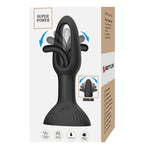 PRETTY LOVE HUBERT silicone wiggling anal plug - image 8