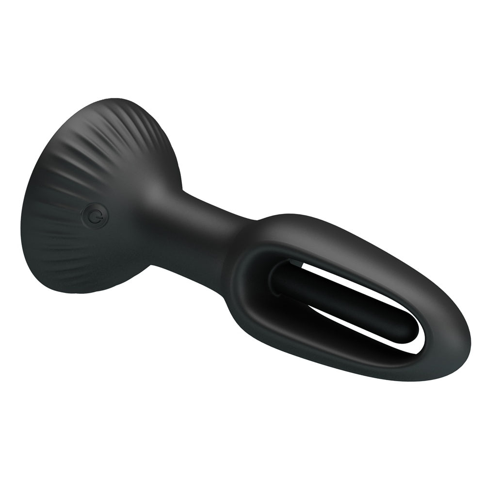 PRETTY LOVE HUBERT silicone wiggling anal plug - image 5