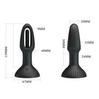 PRETTY LOVE HUBERT silicone wiggling anal plug - image 3