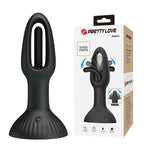 PRETTY LOVE HUBERT silicone wiggling anal plug