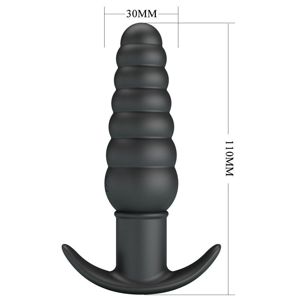 PRETTY LOVE AEOLIS silicone vibrating butt plug Δευτερεύουσα εικόνα προϊόντος