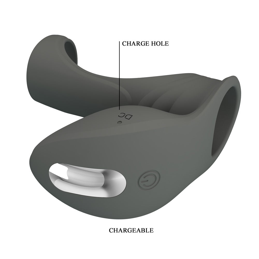 PRETTY LOVE CIRRUS vibrating silicone ring - image 4