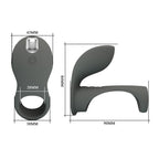 PRETTY LOVE CIRRUS vibrating silicone ring - image 3