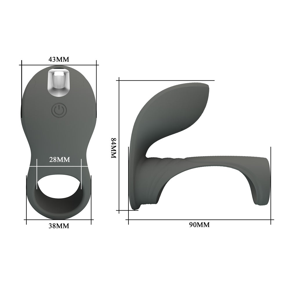 PRETTY LOVE CIRRUS vibrating silicone ring - image 3