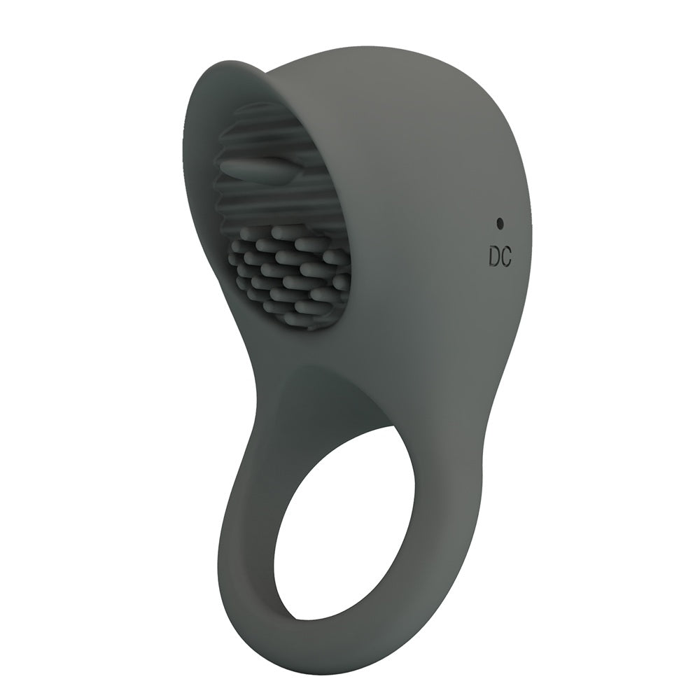 PRETTY LOVE NIMBUS silicone vibrating penis master ring - image 4