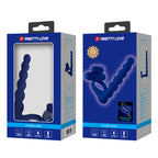 Pretty Love Ajmal vibrating Cock Ring with Anal Beads - image 7