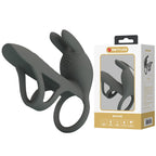 PRETTY LOVE MATTY Duo vibrating penis sleeve and ring