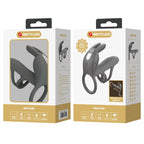 PRETTY LOVE MATTY Duo vibrating penis sleeve and ring - image 8