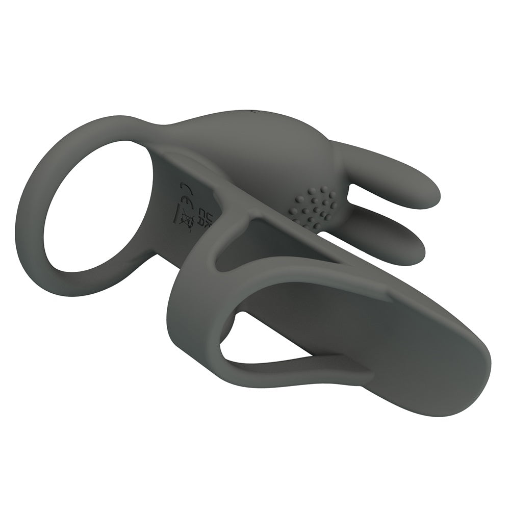 PRETTY LOVE MATTY Duo vibrating penis sleeve and ring - image 6