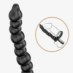 PRETTY LOVE DILLION cock and balls strapped dong - image 2