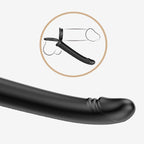 PRETTY LOVE MOSES Cock and balls strapped dildo - image 2