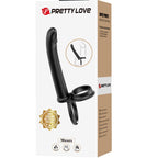 PRETTY LOVE MOSES Cock and balls strapped dildo - image 8