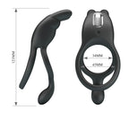 PRETTY LOVE SETH Dual vibrating silicone rings - image 2