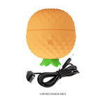 PRETTY LOVE Pineapple Secret orange clitoris thumbing vibrator - image 5