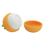 PRETTY LOVE Pineapple Secret orange clitoris thumbing vibrator - image 3