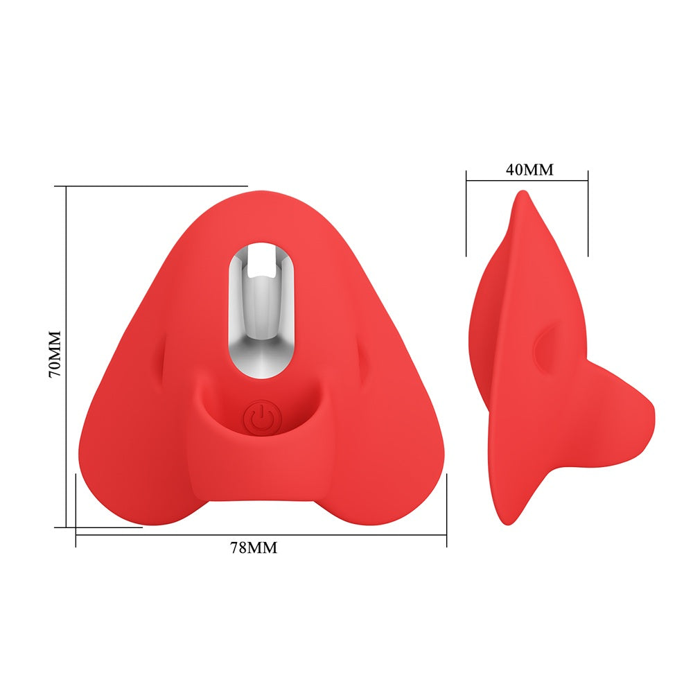 PRETTY LOVE Carnation stimulating clitoral vibrator - image 4