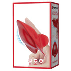 PRETTY LOVE Carnation stimulating clitoral vibrator - image 2