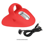 PRETTY LOVE Carnation stimulating clitoral vibrator - image 3
