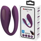 PRETTY LOVE Aari App control Thumping Dual vibrator purple