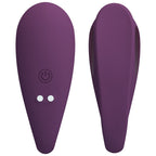 PRETTY LOVE Aari App control Thumping Dual vibrator purple - image 6