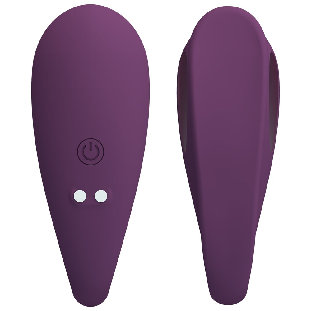 PRETTY LOVE Aari App control Thumping Dual vibrator purple - image 6