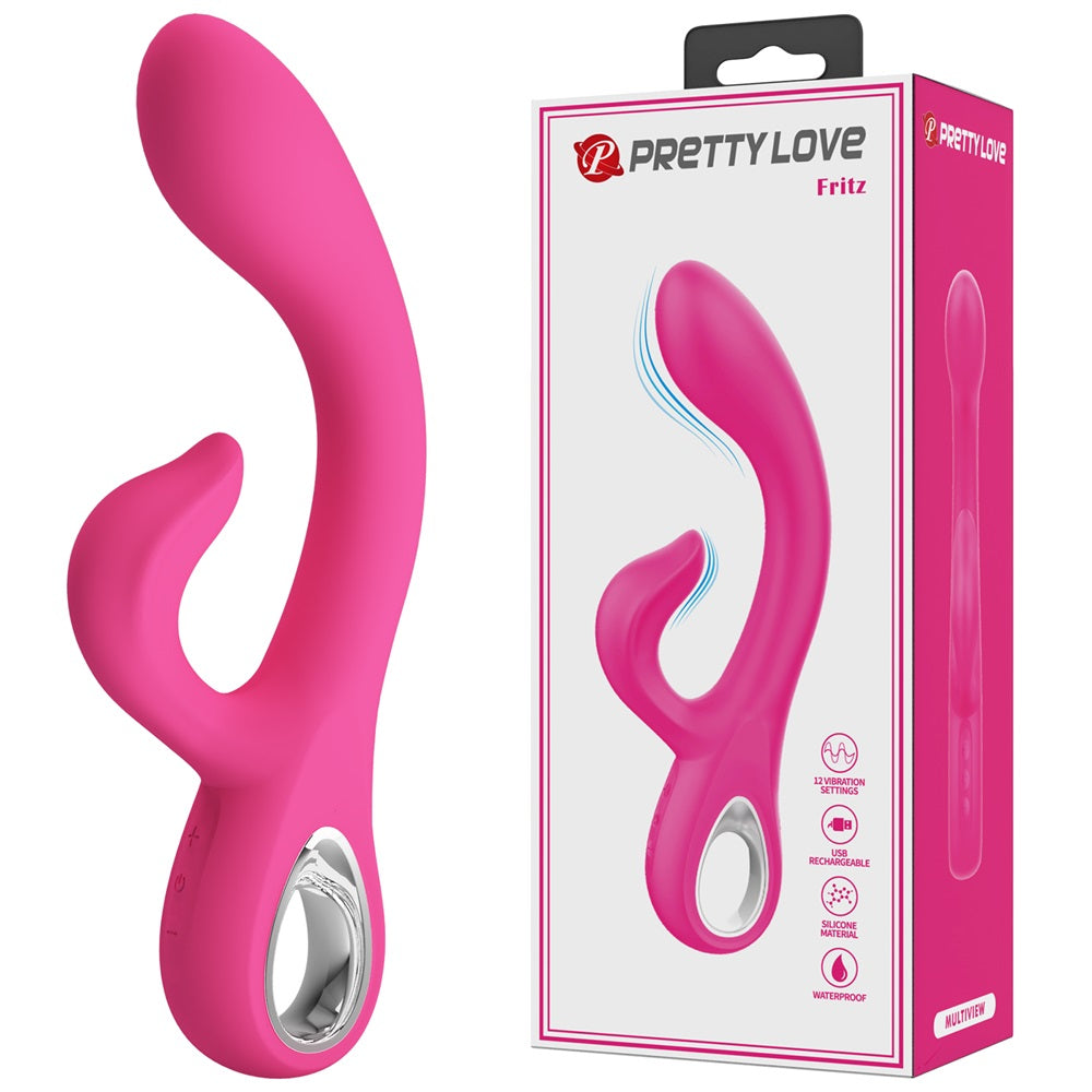 PRETTY LOVE Fritz clitoral and G-spot stimulator