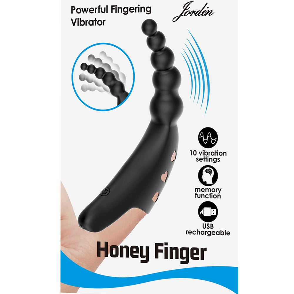 Pretty Love Jordin Honey Fingering vibrator