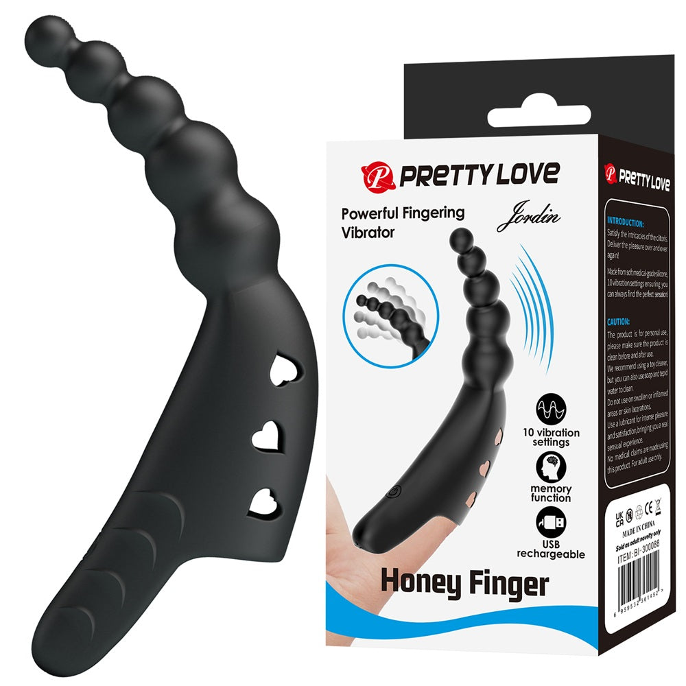 Pretty Love Jordin Honey Fingering vibrator Κύρια εικόνα προϊόντος