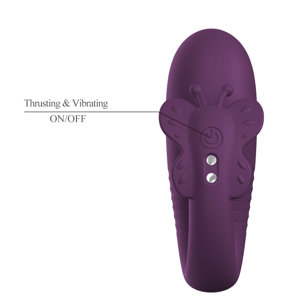 PRETTY LOVE KLAY App controlled Thrusting Egg Vibrator - image 3