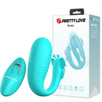 PRETTY LOVE REMI Remote controlled thrusting egg vibe