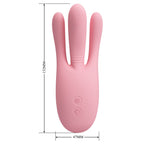 PRETTY LOVE DIEGO triple finger vibrator - image 4