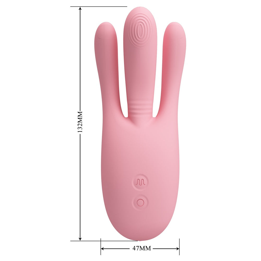 PRETTY LOVE DIEGO triple finger vibrator - image 4