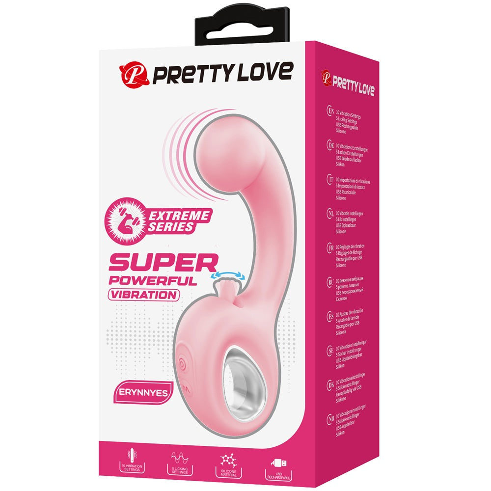 PRETTY LOVE ERYNNES Powerful licking vibrator - image 8