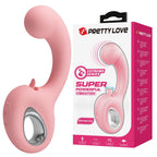 PRETTY LOVE ERYNNES Powerful licking vibrator