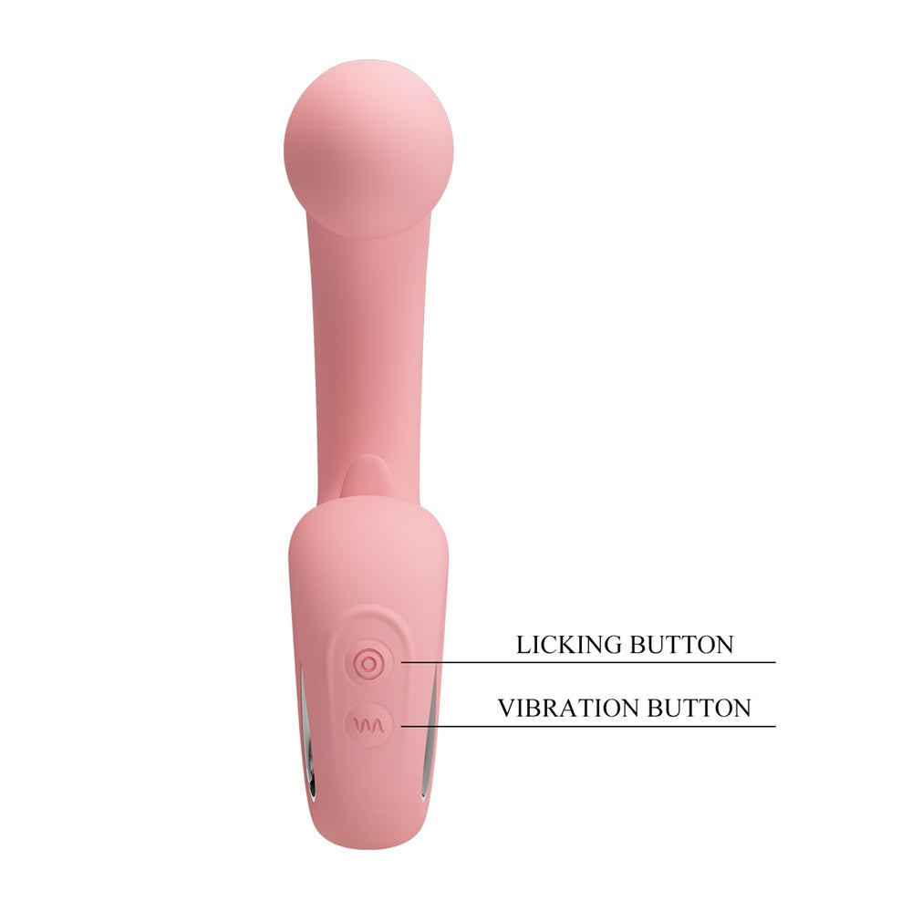PRETTY LOVE ERYNNES Powerful licking vibrator - image 5