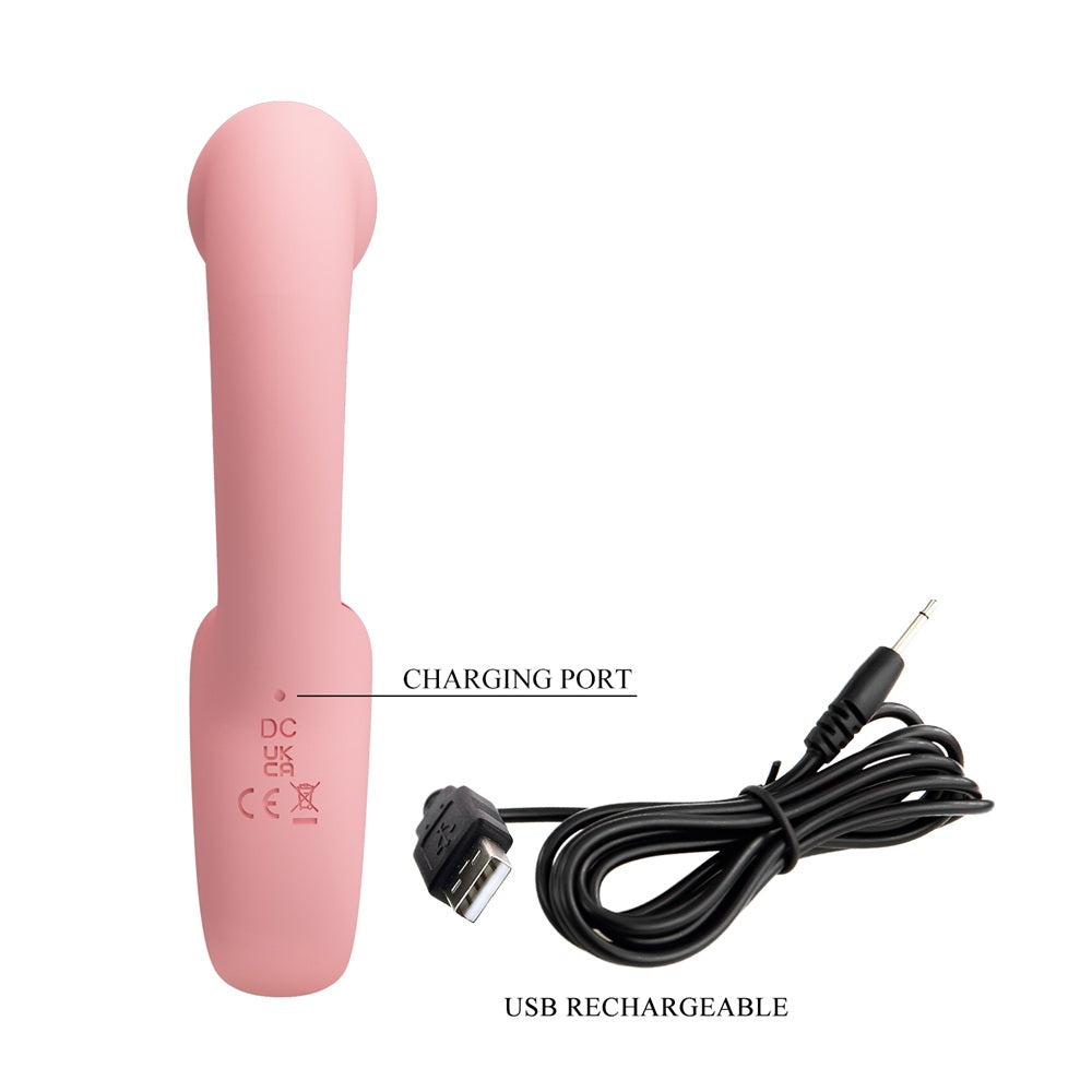 PRETTY LOVE ERYNNES Powerful licking vibrator - image 4