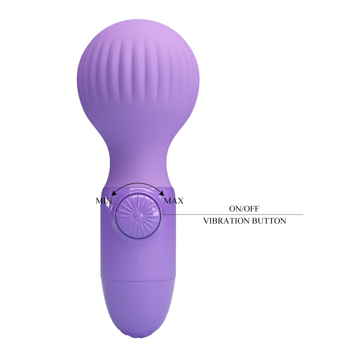 PRETTY LOVE Little Cute Mini Stick Pro vibrator 13 cm - image 6