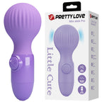 PRETTY LOVE Little Cute Mini Stick Pro vibrator 13 cm