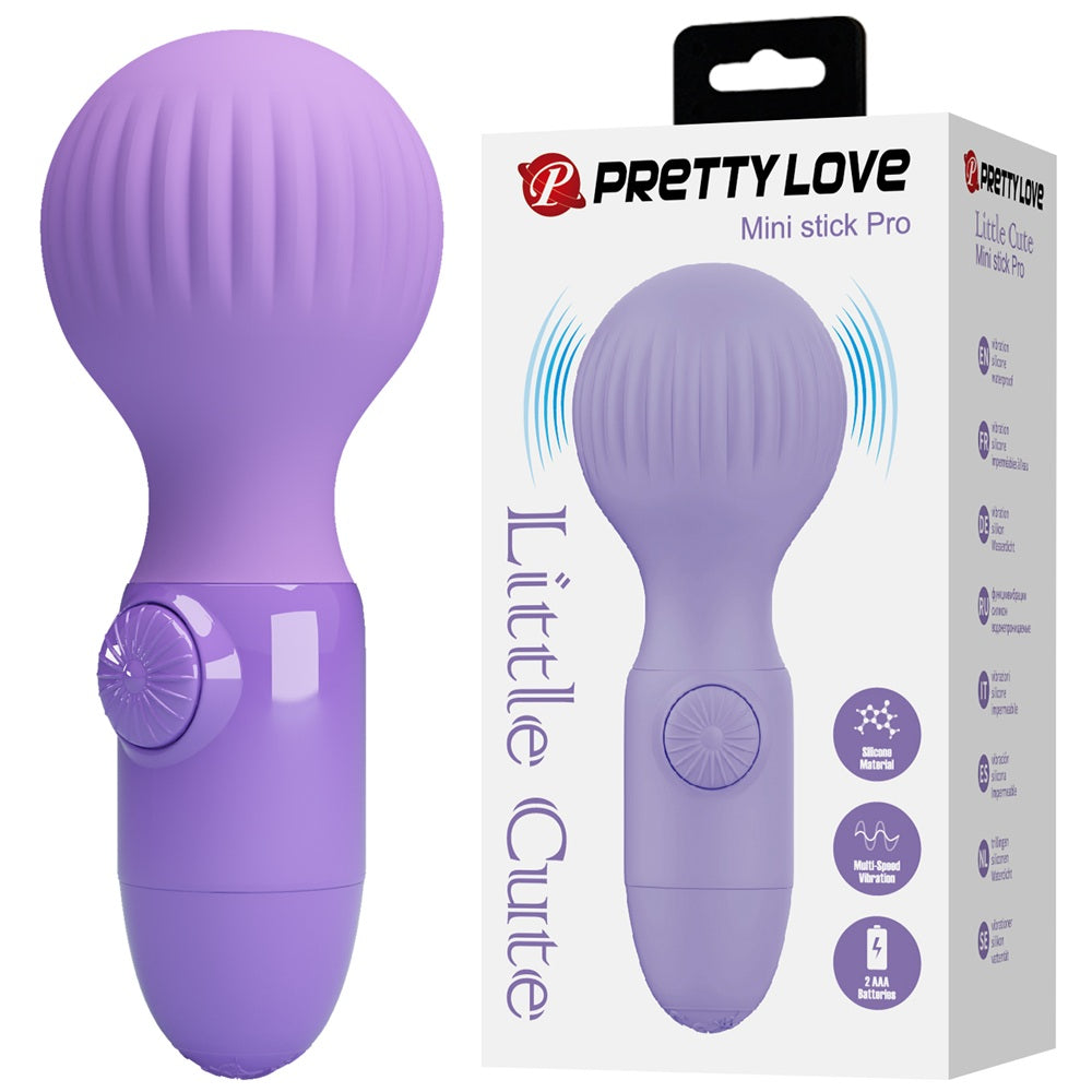 PRETTY LOVE Little Cute Mini Stick Pro vibrator 13 cm