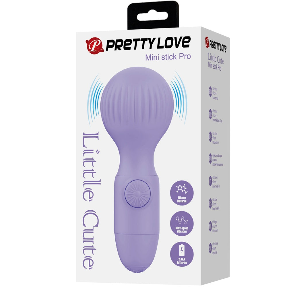 PRETTY LOVE Little Cute Mini Stick Pro vibrator 13 cm - image 8