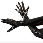 Black Level Vinyl Gloves Black