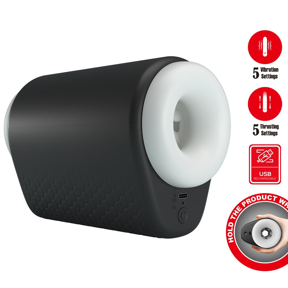 PRETTY LOVE DJ Girl male vibrating thrusting stroker Secondary image