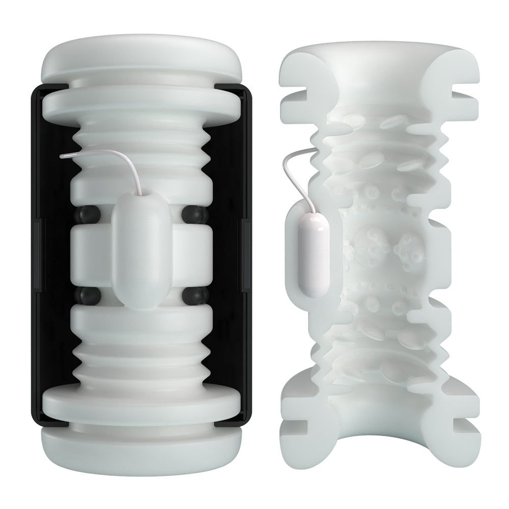 PRETTY LOVE DJ Girl male vibrating thrusting stroker - image 6