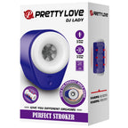 PRETTY LOVE DJ Lady male vibrating squeezing stroker - image 8