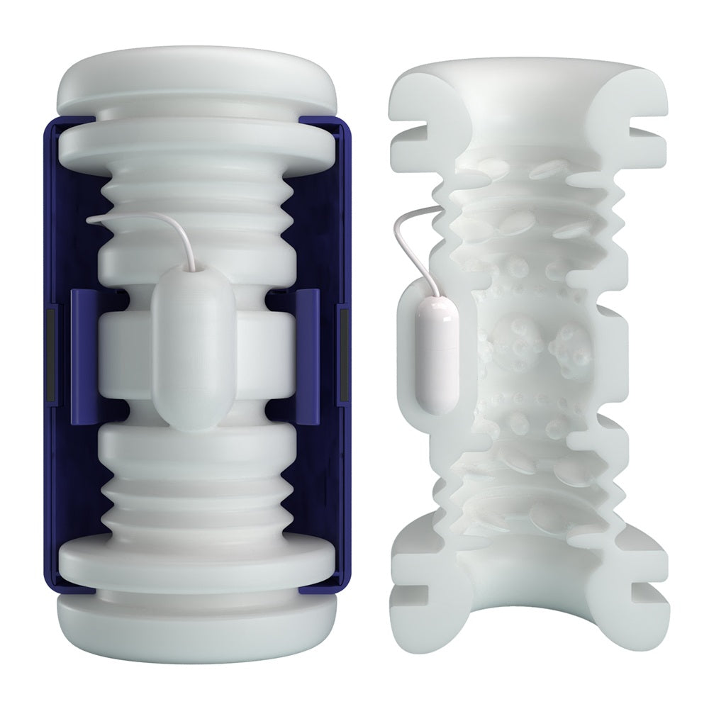 PRETTY LOVE DJ Lady male vibrating squeezing stroker - image 6