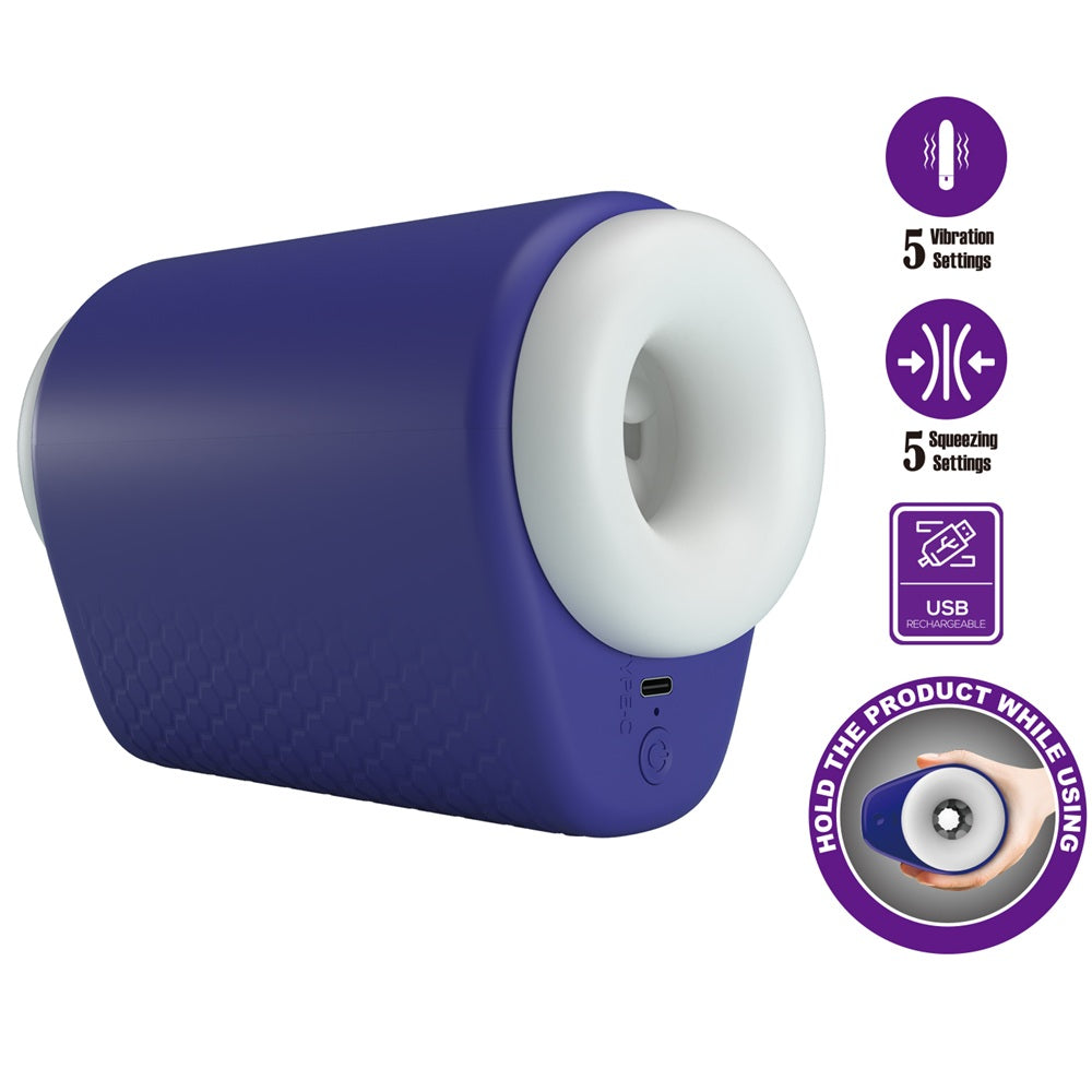 PRETTY LOVE DJ Lady male vibrating squeezing stroker Secondary image