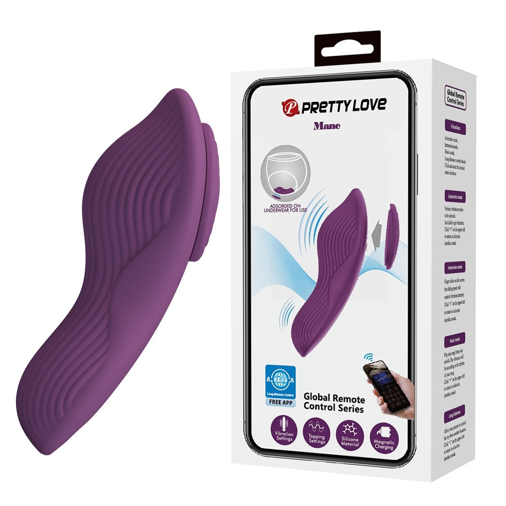 PRETTY LOVE MANE App controlled Panties Wearable vibrator Κύρια εικόνα προϊόντος