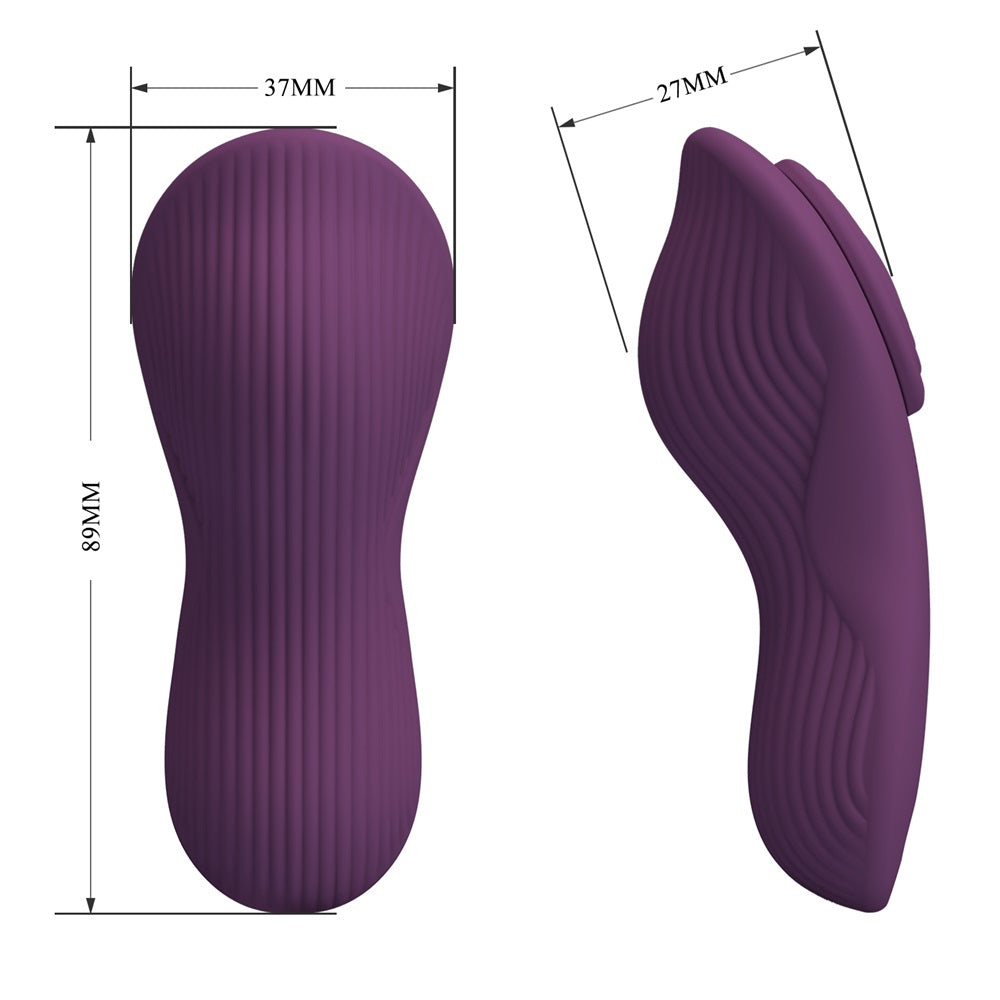 PRETTY LOVE MANE App controlled Panties Wearable vibrator Δευτερεύουσα εικόνα προϊόντος