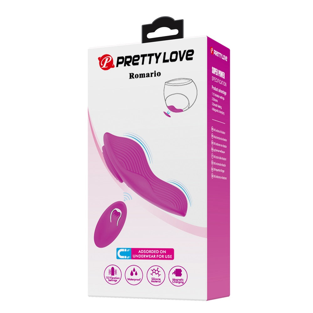 PRETTY LOVE Romario wearable clip-on vibrator - image 8